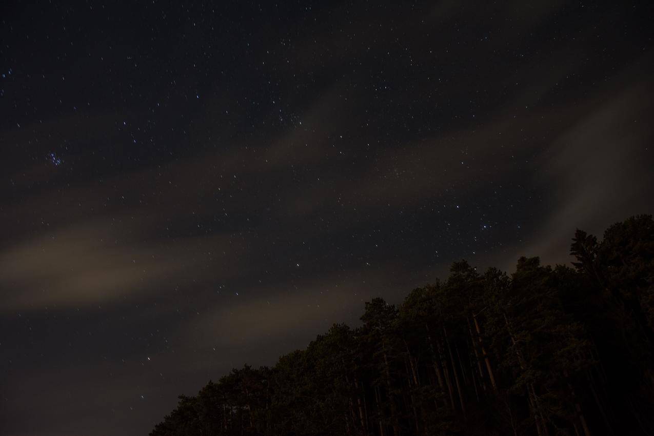 天空,星星,夜晚