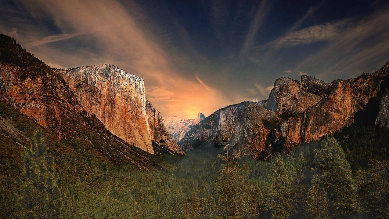 摄影,风景,YosemiteNationalPark