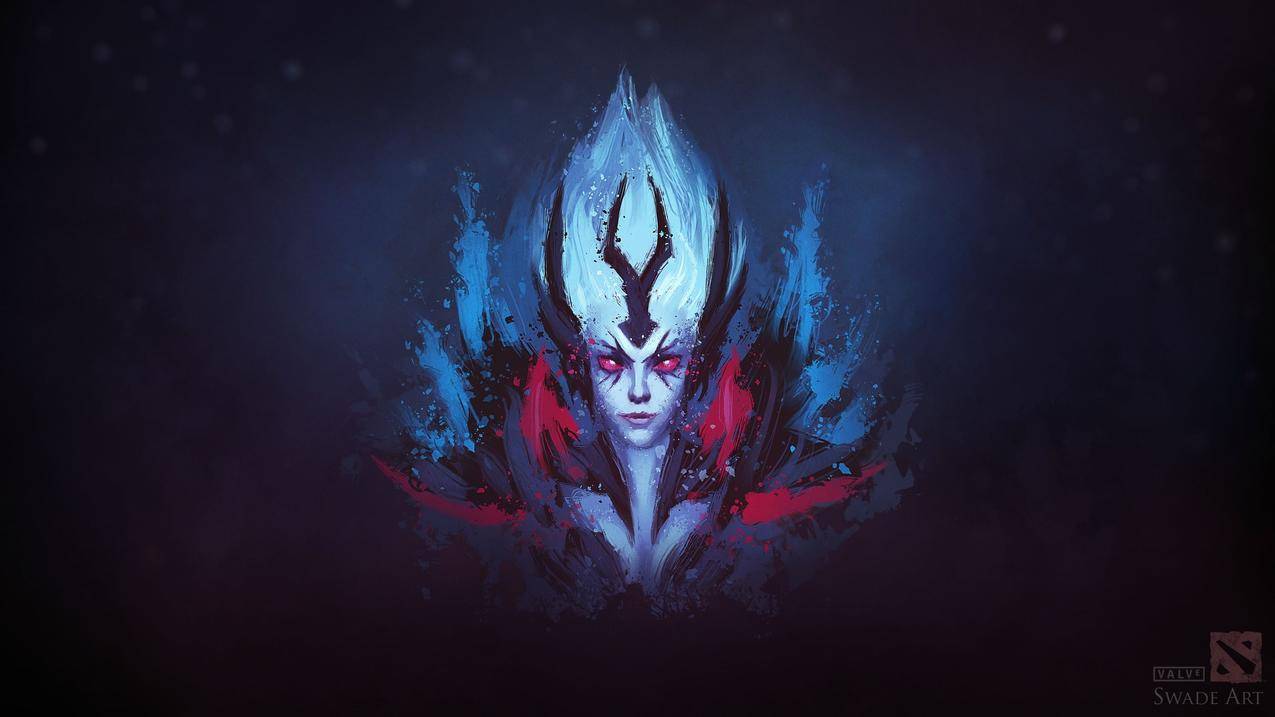 DOTA2,VengefulSpirit,视频游戏,幻想女孩
