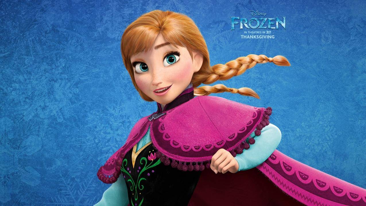 PrincessAnna,Frozen,电影,电影