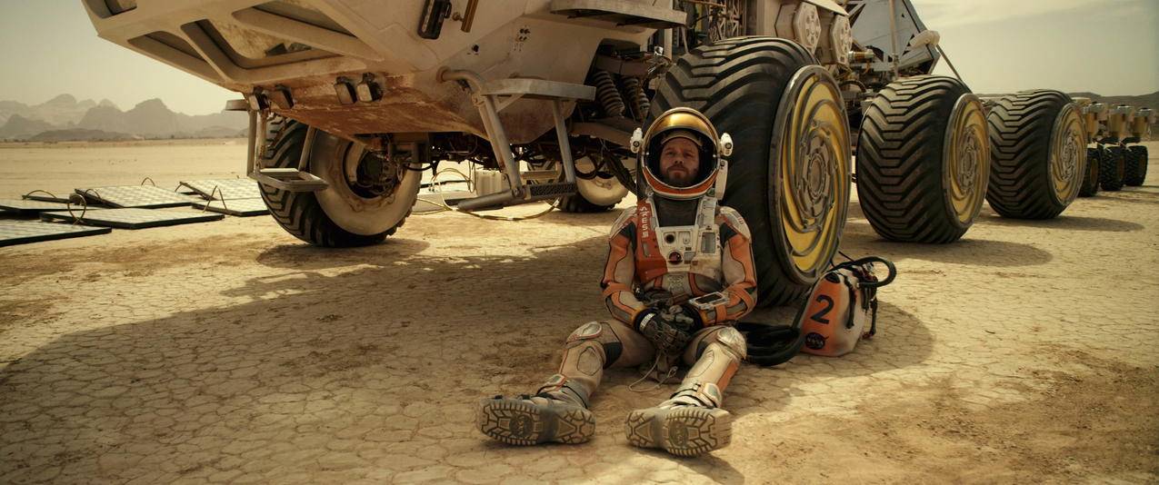 宇航员,MattDamon,数字艺术,美国宇航局,TheMartian