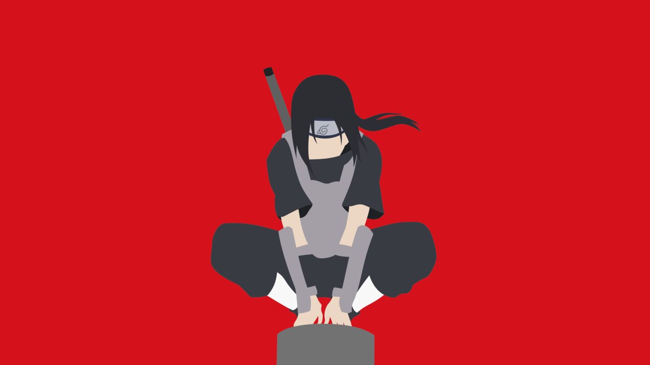 我的动漫,narutoshippuuden,minimalism,uchihaitachi