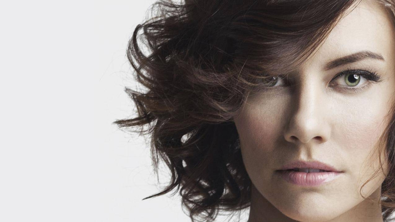 LaurenCohan,布鲁内特,名人,脸