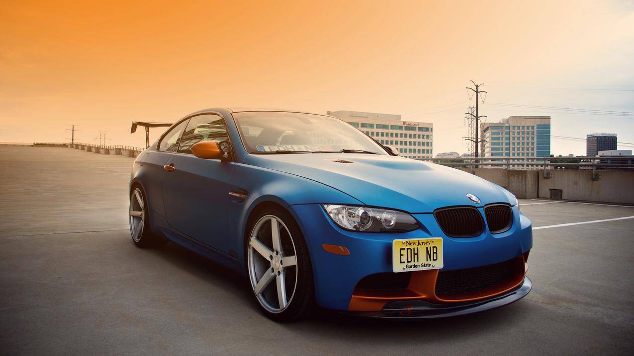 汽车,宝马,BLUCARARS,BMWM3E92
