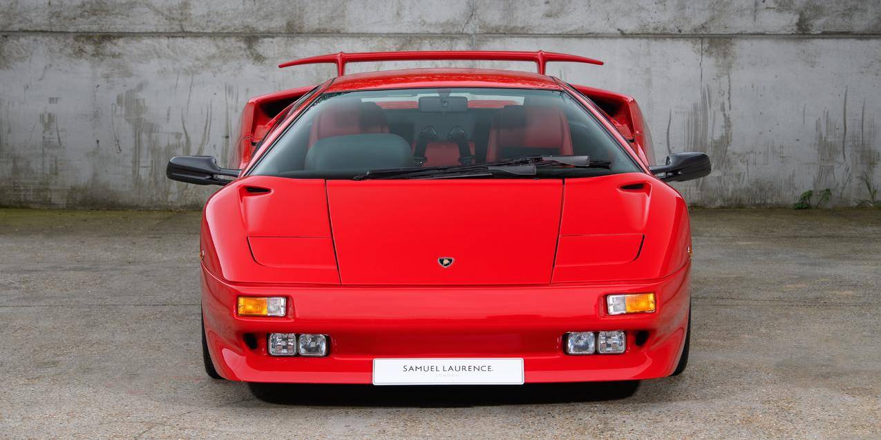 红车LamborghiniDiablo