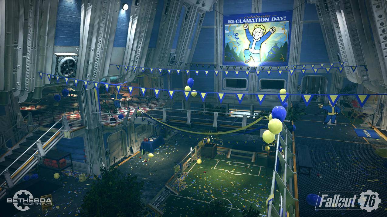 视频游戏,贝塞斯达软件,Fallout76,辐射