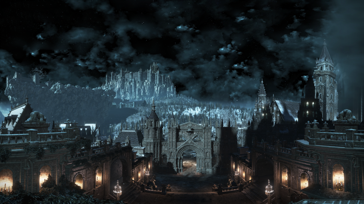 DarkSoulsIII,黑暗灵魂,视频游戏,Irithyll