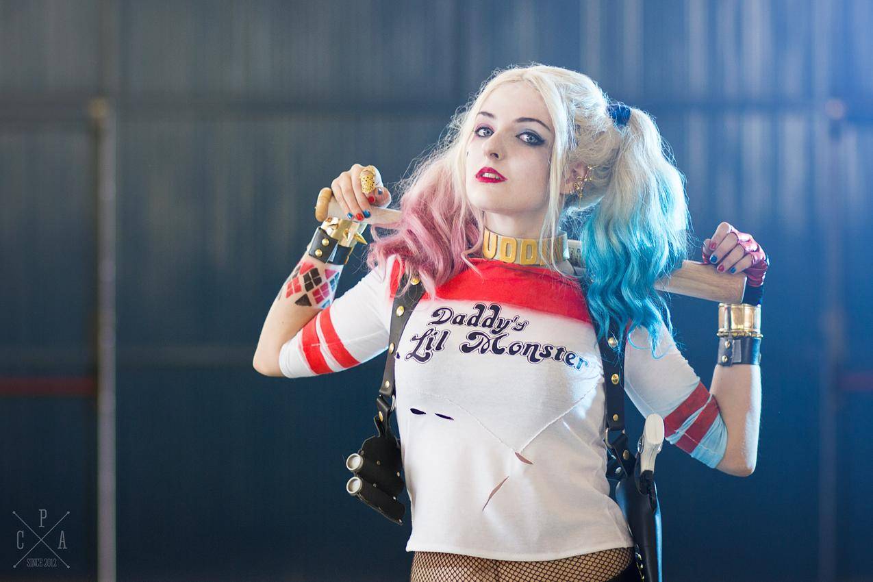 HarleyQuinn,角色扮演,DCCOMICS,漫画