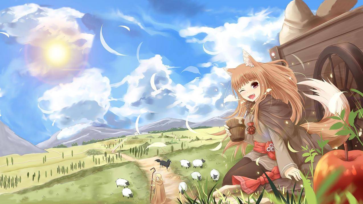 SpiceandWolf,霍洛