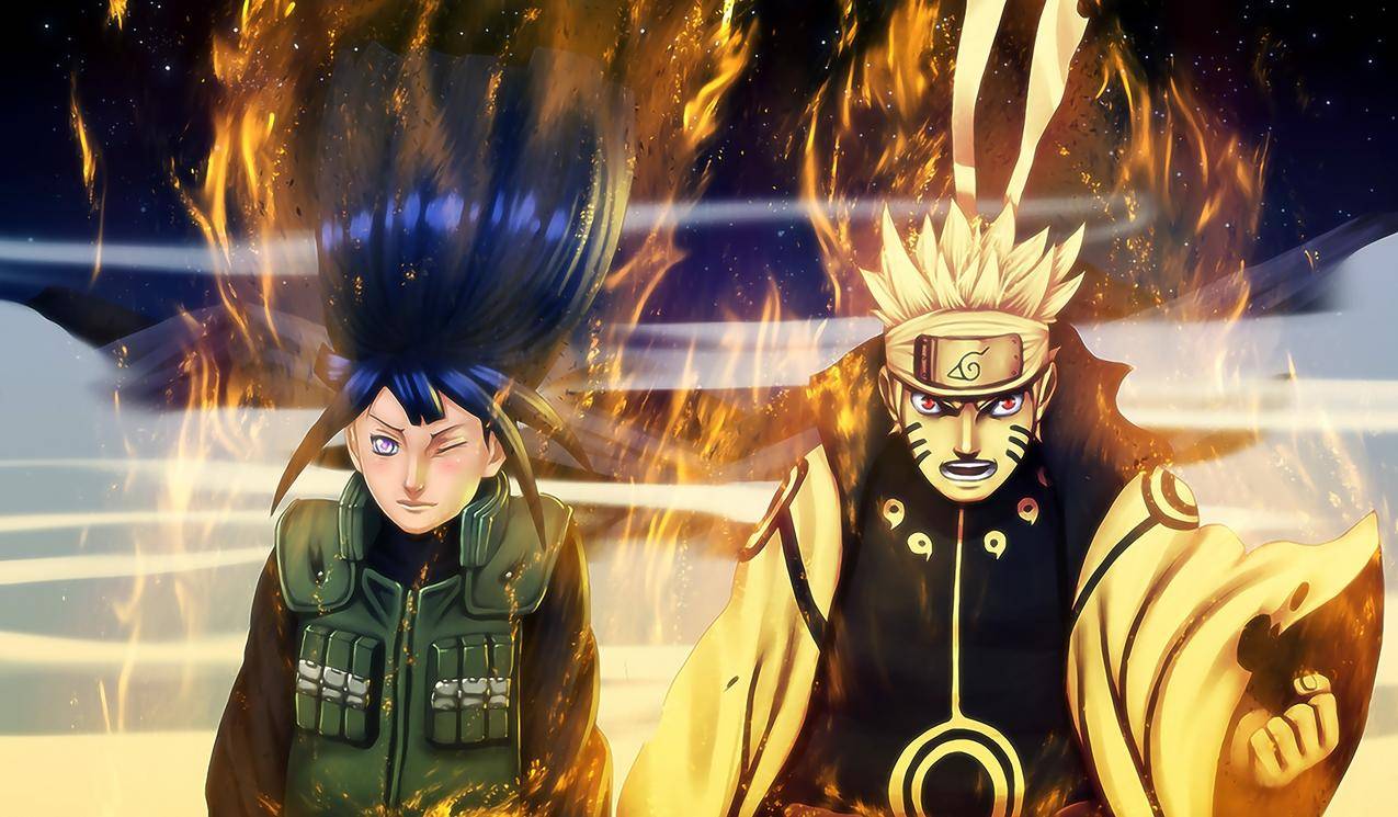 uzumakinaruto,hyuugahinata,narutoshippuuden,一个动漫