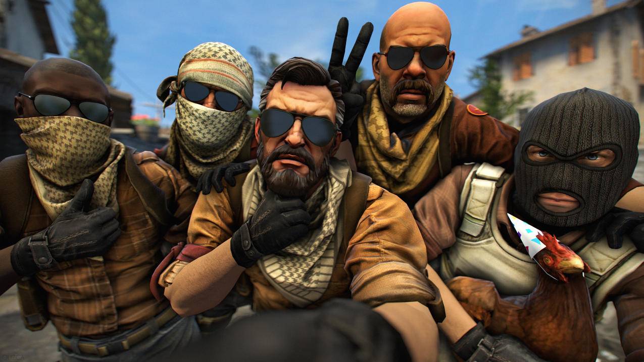 反恐精英,反恐精英：GlobalOffensive,GameCG,gamesart