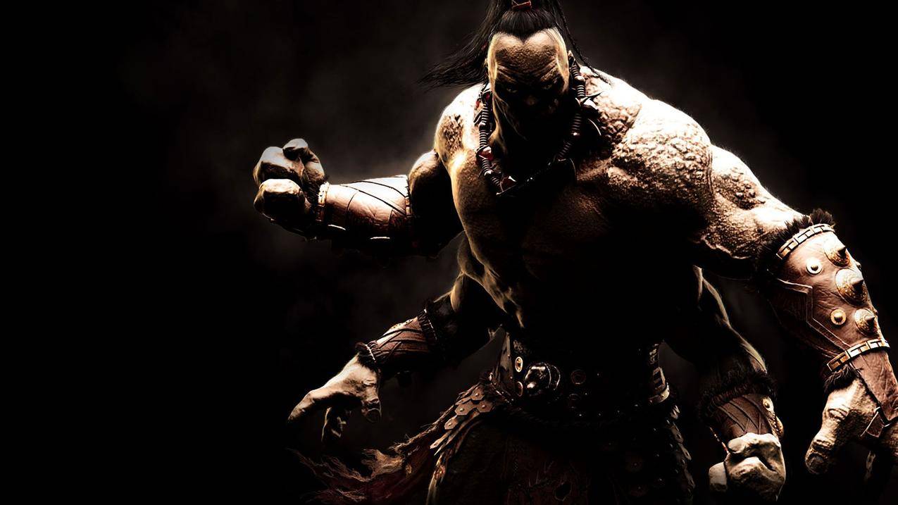 Goro,MaltkoM蝙蝠,MortalKombatX,视频游戏