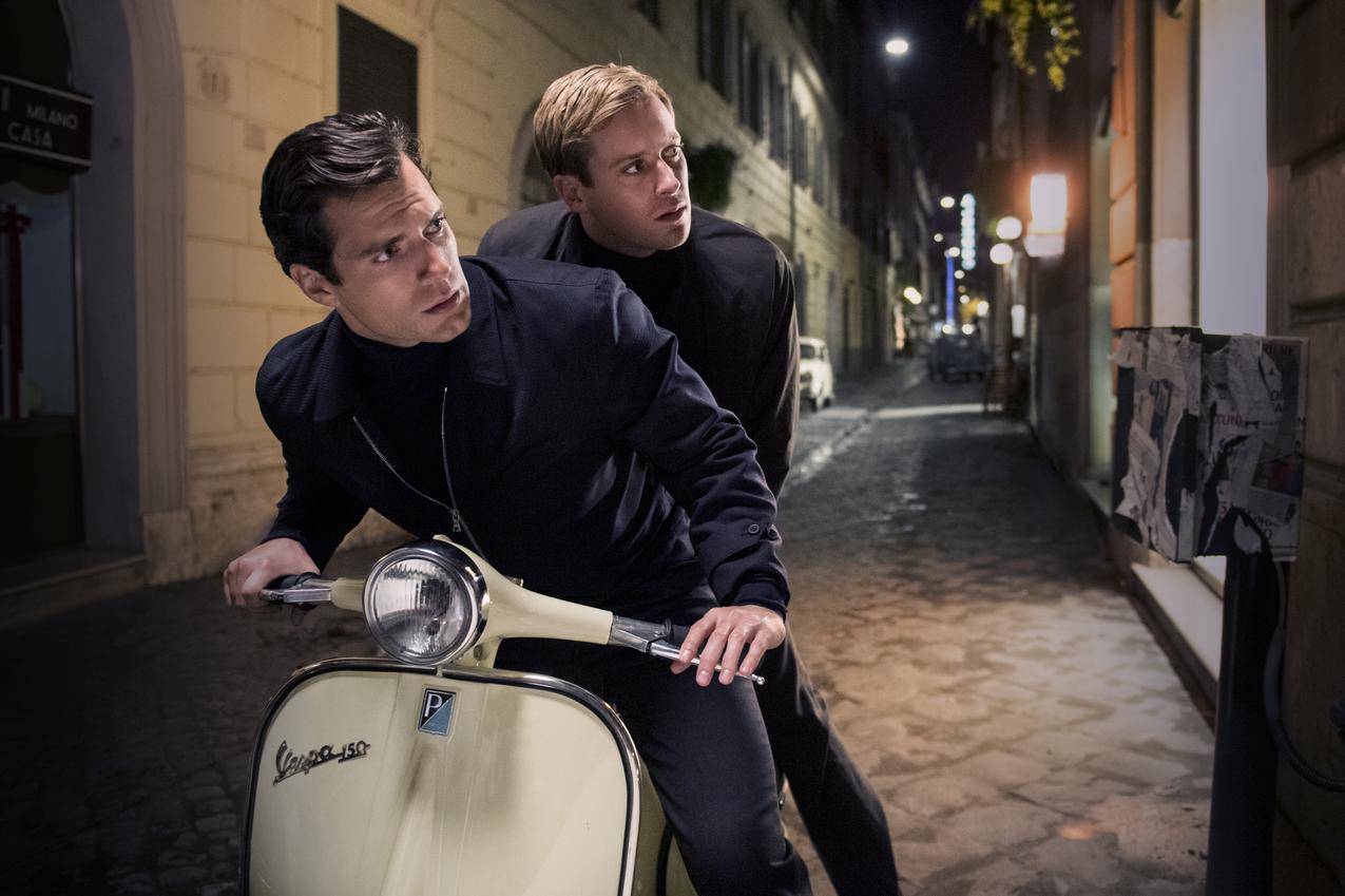 ArmieHammer,HenryCavill,电影,NCLE,电影