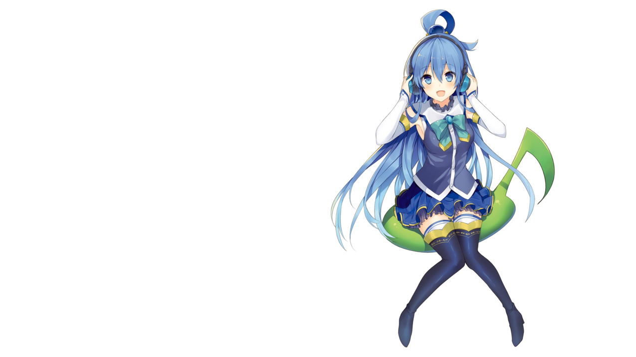 美白皮肤,konosubarashiisekainishukufukuwo,whitebackground,AQUAkonosuba,simplebackground,我的动画,animegirls