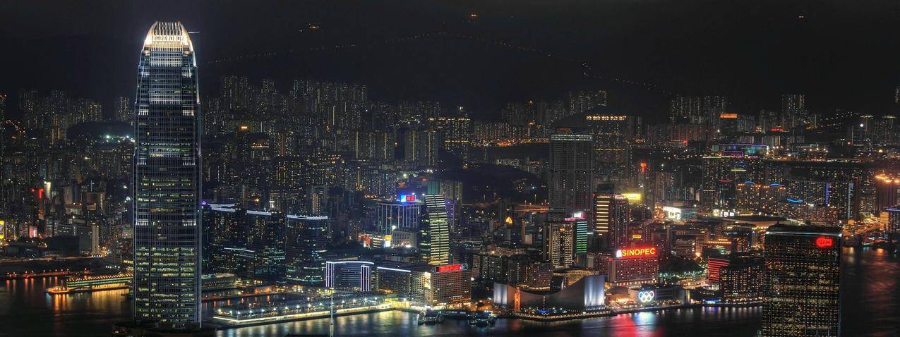 城市景观,城市,香港,中国