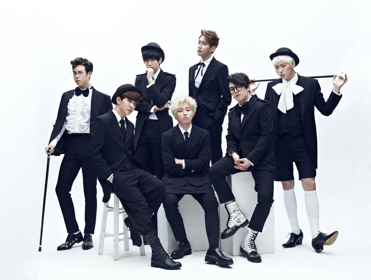 Zico,Jaehyo,PO,ParkKyung,B-炸弹,泰伊尔,音乐家,男人,K-POP,韩国人
