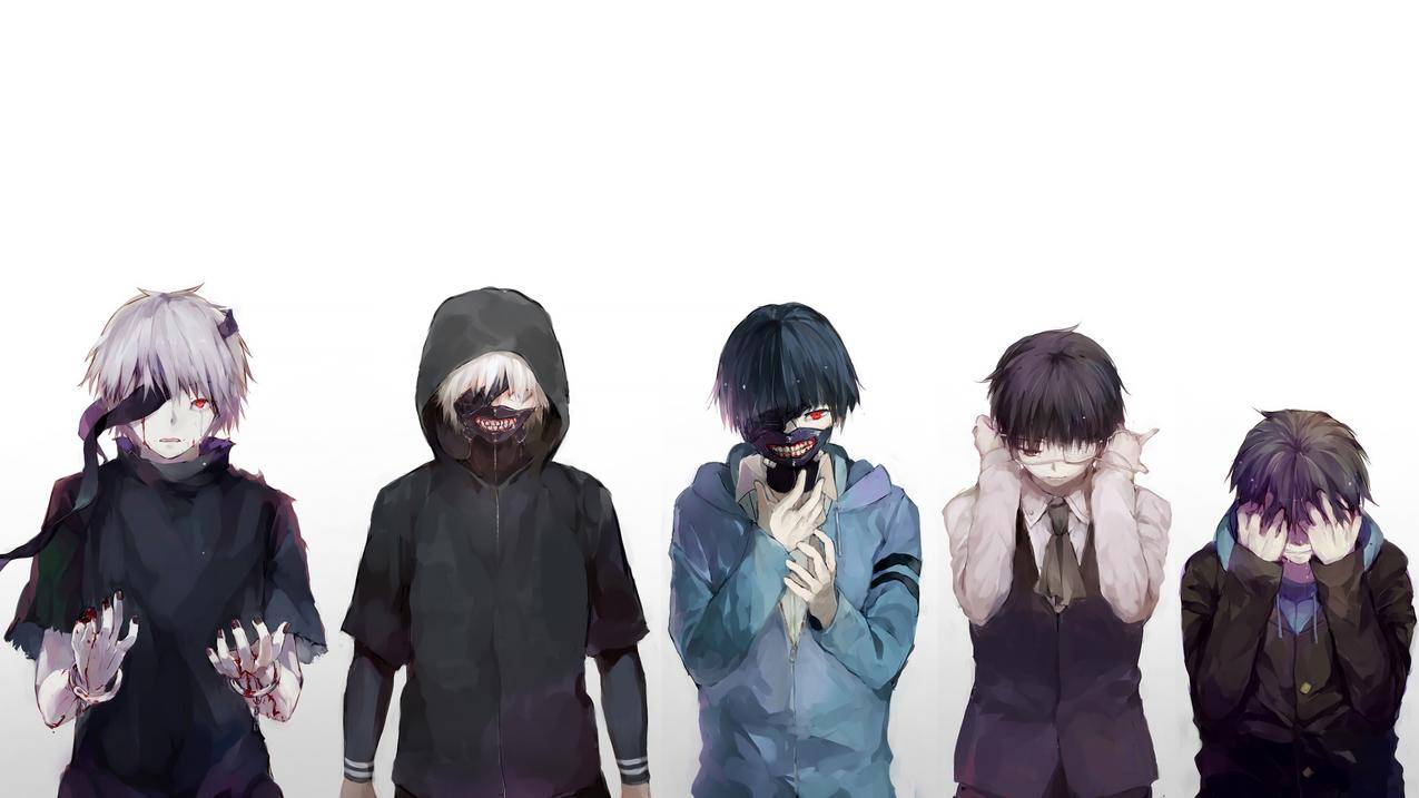 动画,东京,KanekiKen