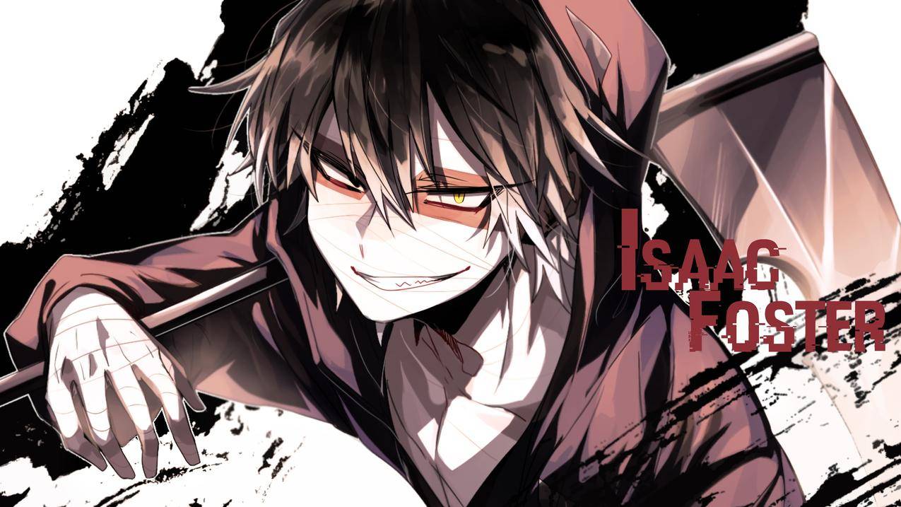 动画,SatsurikunoTenshi,AngelsofDeath,伊萨克福斯特