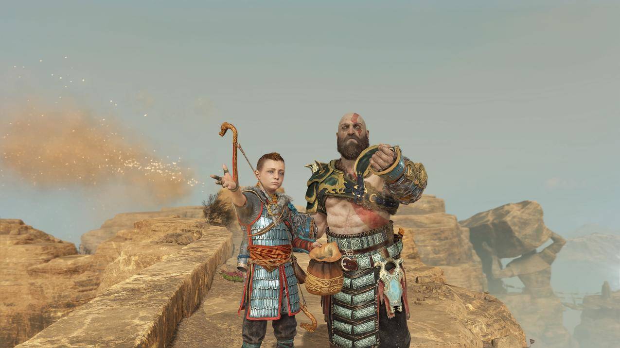 godofwar2018年,godofwar4,godofwar