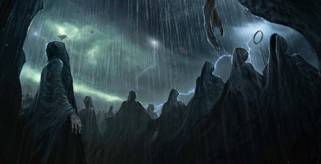 JoshHutchinson,蒙特哈利·波特,哈利·波特,fantasyart,艺术品
