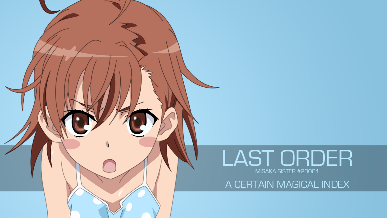 toarumajutsunoindex,animegirls,lastorder