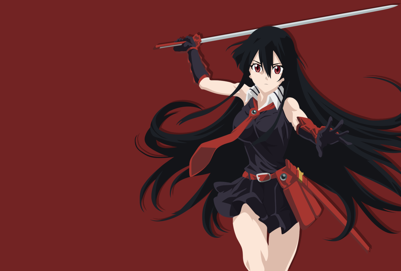 akamegakill,animegirls,我的动画,剑,akame