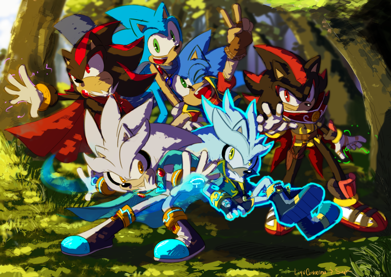 索尼克,SonictheHedgehog,ShadowtheHedgehog