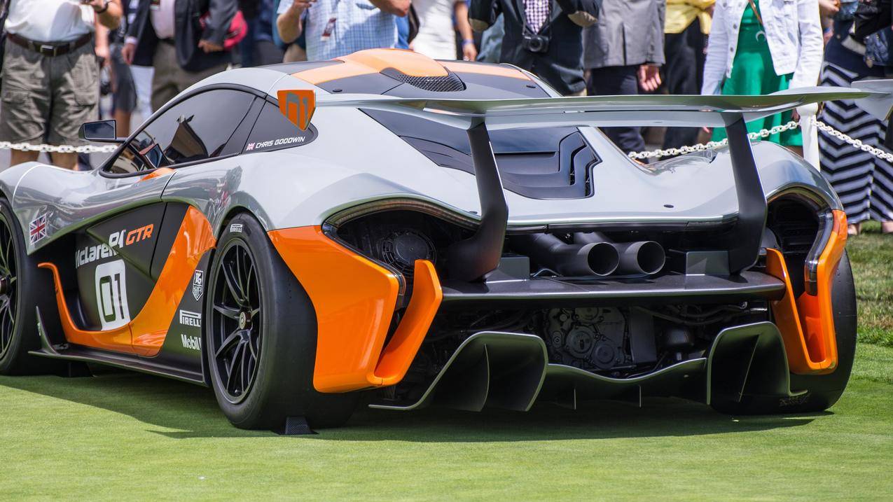 迈凯轮汽车,mclarenp1,mclarenp1gtr,车辆