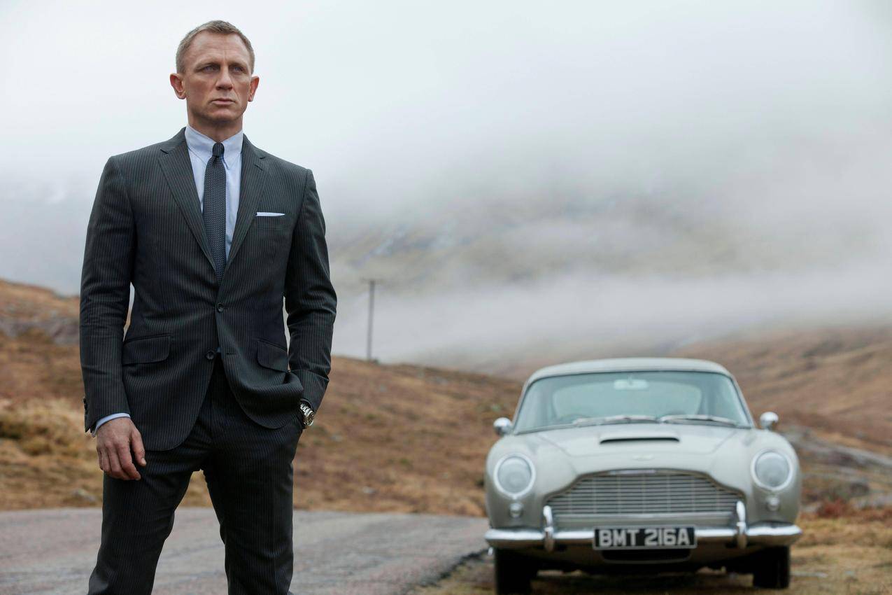 danielcraig,jamesbond,人员,但是,007的汽车公司,阿斯顿·马丁汽车,汽车