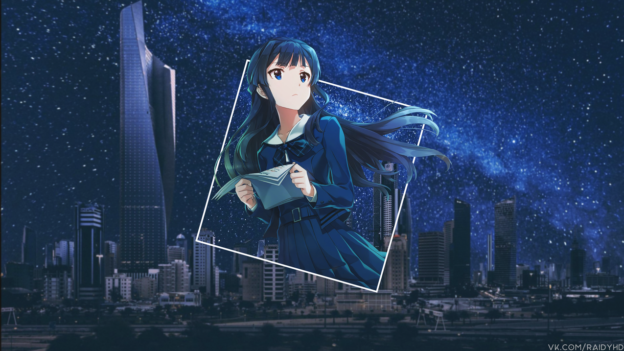 animegirls,动漫,子母画面