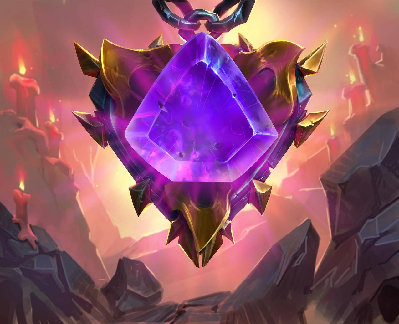 Hearthstone：英雄魔兽,炉火石