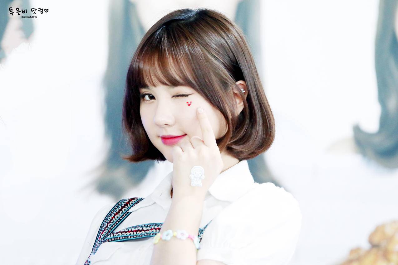 Eunha,音乐家,朋友,K-POP,韩国