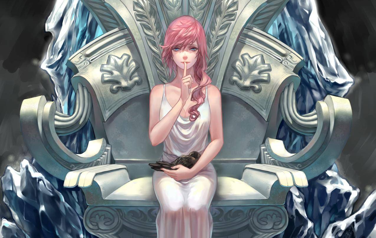 CalayRuron,FialValasyXIII,动画,动画,鸟类,冰,视频游戏