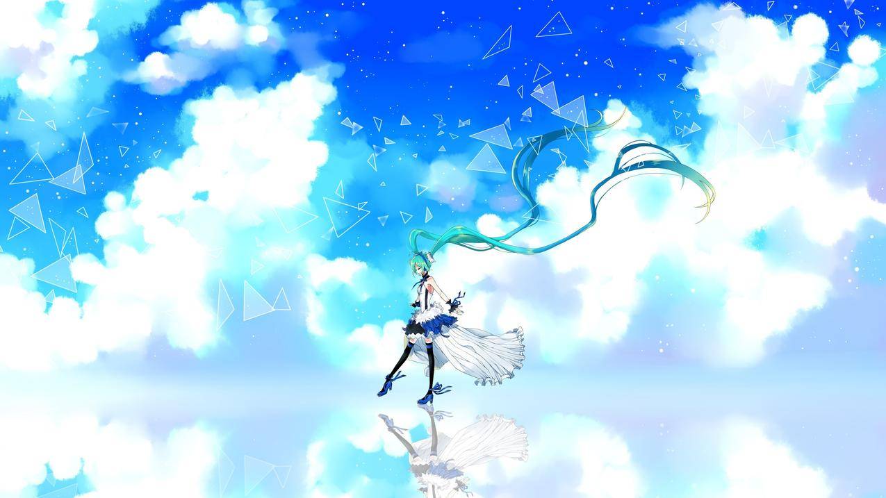 动画,动画,HatsuneMiku