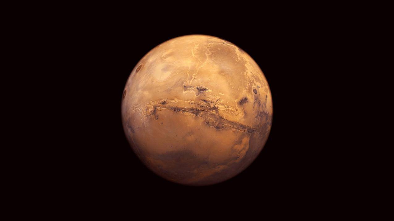 Mars,行星,太空