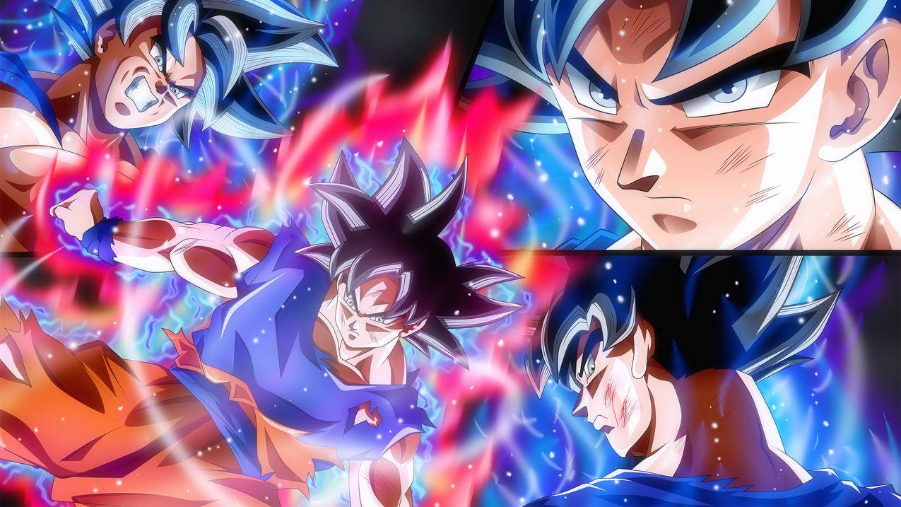 DragonBall,DragonBallSuper,UltraInstinct,SonGoku