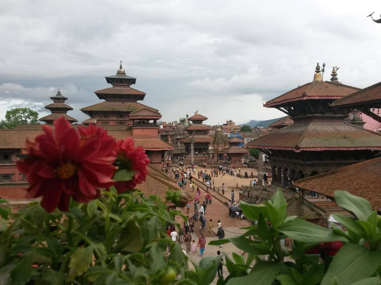 Patan,尼泊尔,加德满都,神庙