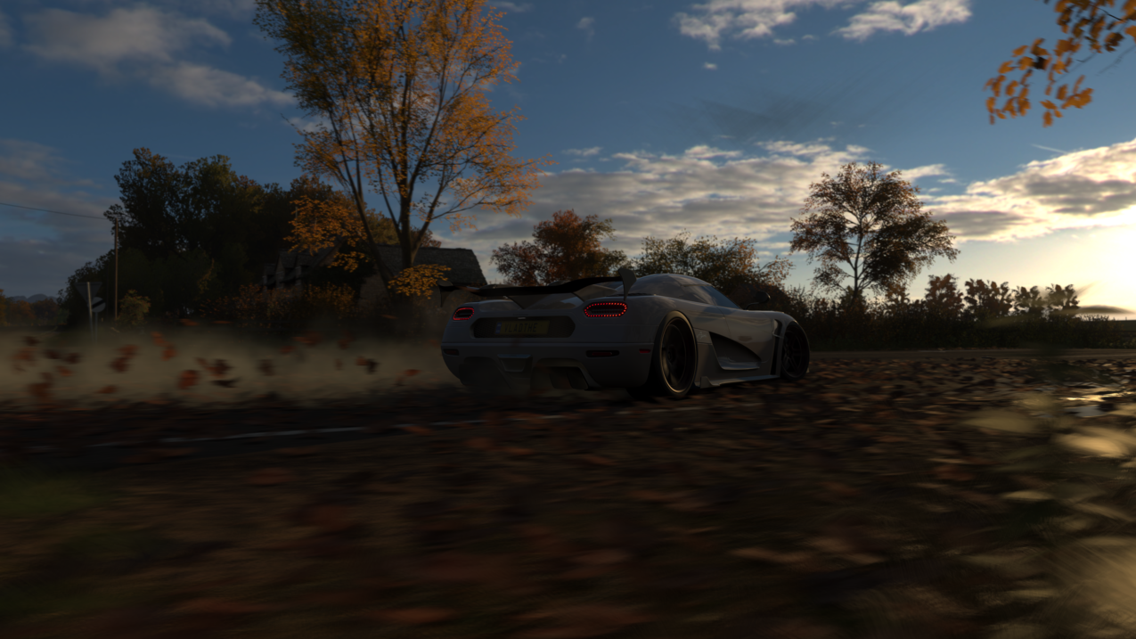ForzaHorizo​​n4,ForzaGames,视频游戏,屏幕截图