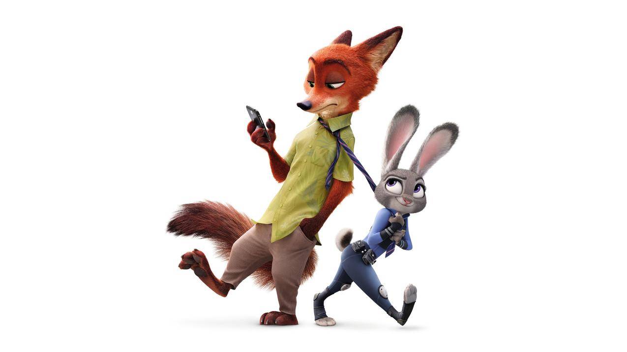 judyhopps,nickwilde,zootopia