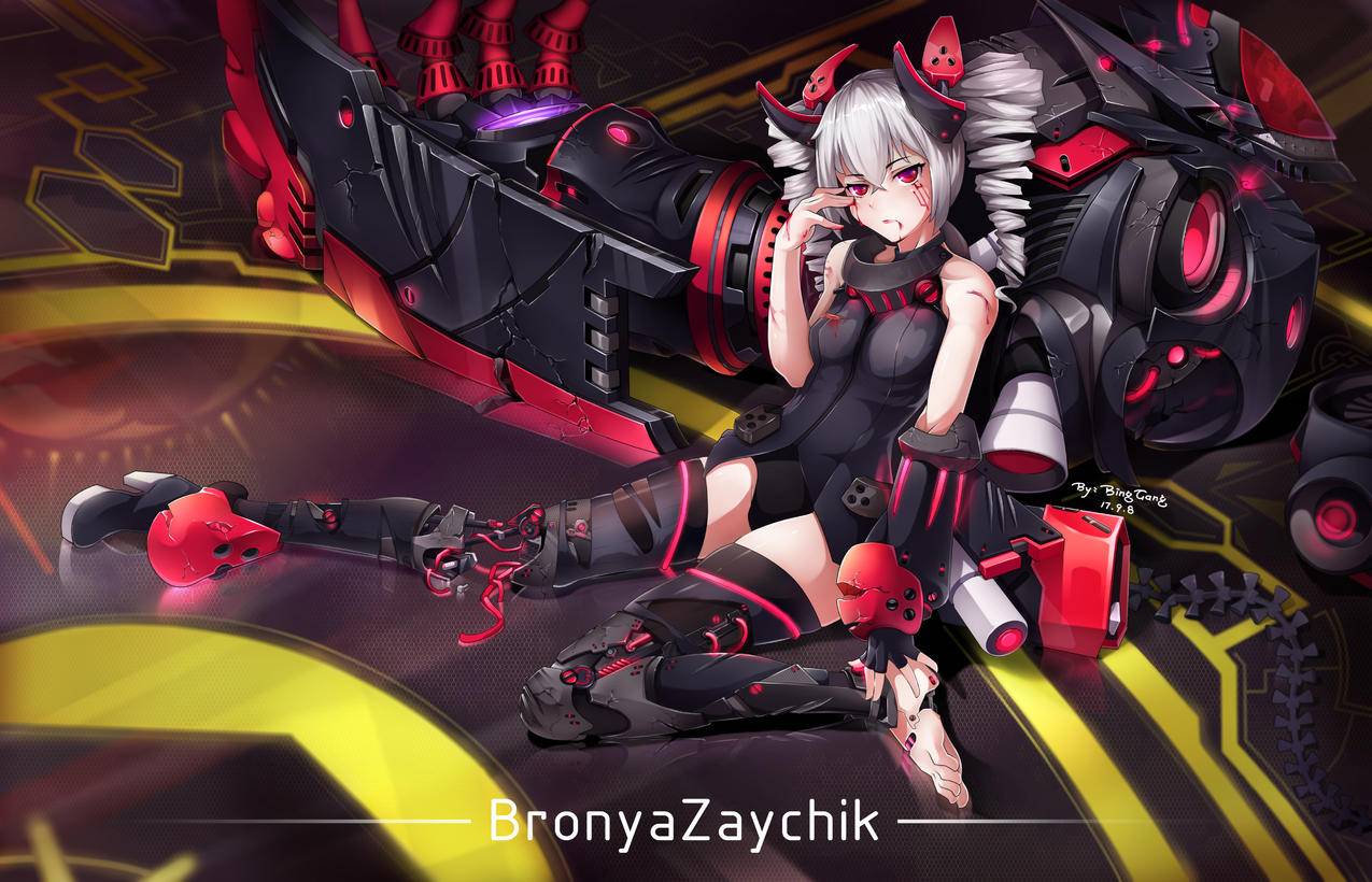 长毛,ReDyes,围观者,白发,Drillhair,脸红,赤脚,受伤,动漫,动物,双尾,血,机器人,假肢,洪凯,BronyaZaychik