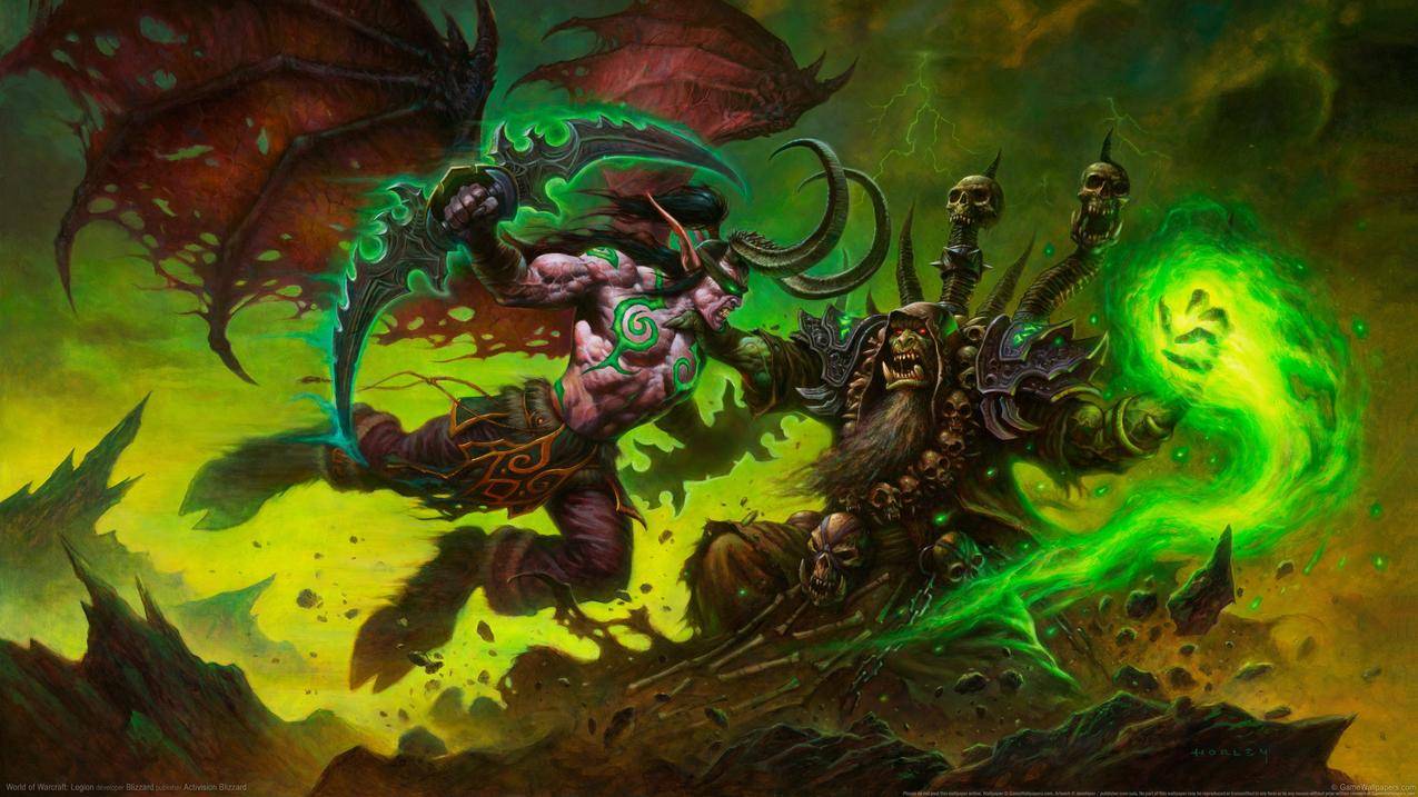WorldofWarcraft,IllidanStormrage