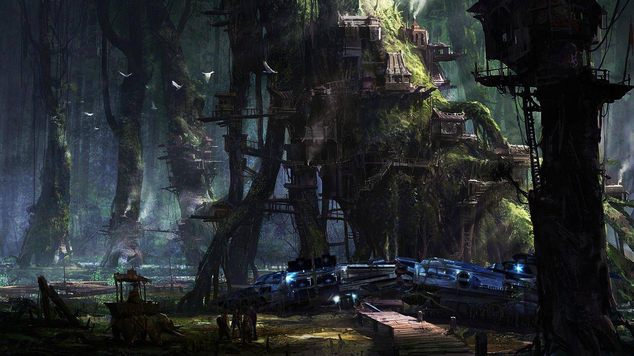 幻想艺术,未来主义,StarCitizen,星座