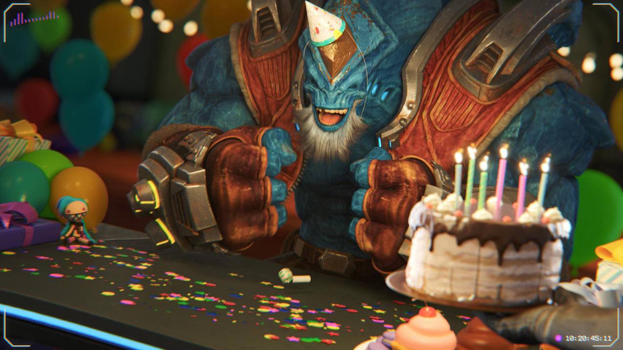 Malphite,LeagueofLegends,电子游戏