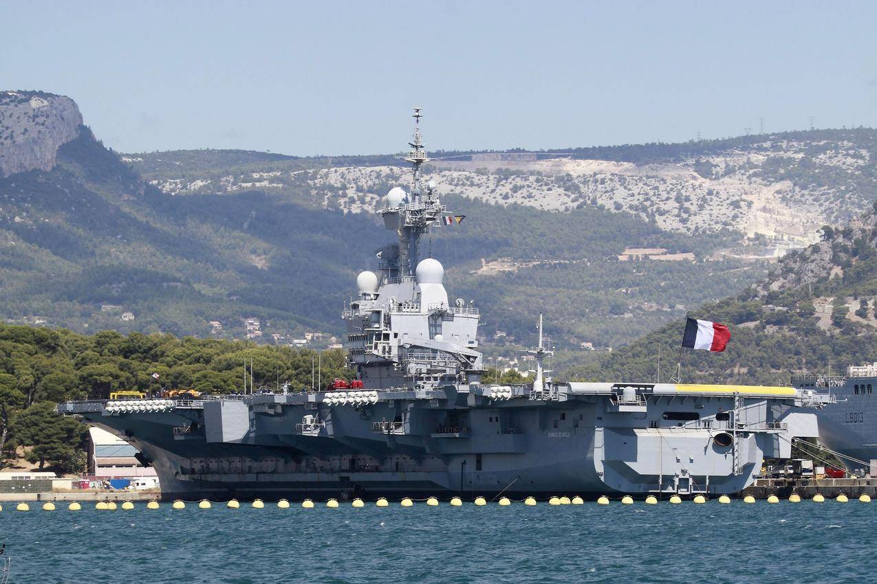 charlesdegaulle,航母,frenchnavy,法国