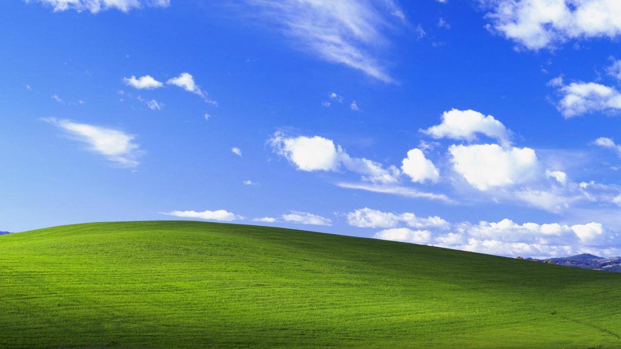 WindowsXP,微软软件,丘陵