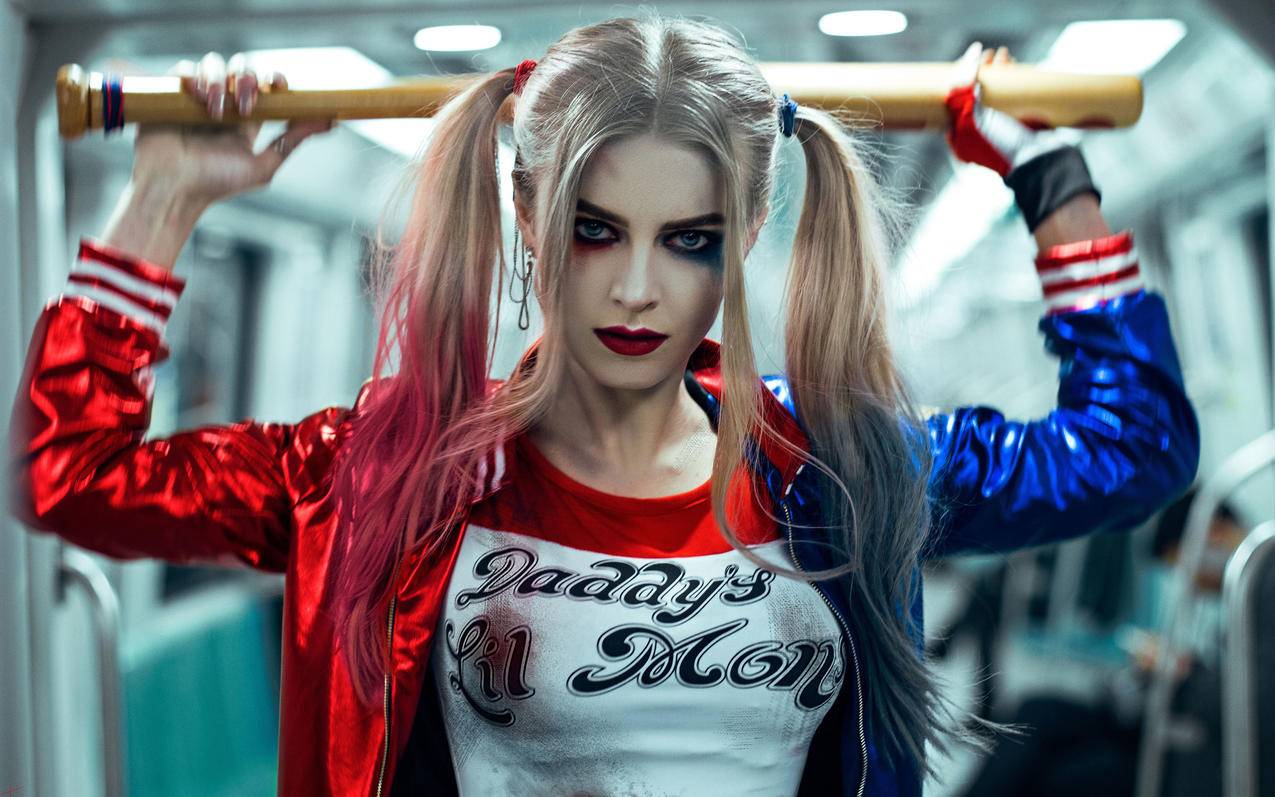 女人,角色扮演,harleyquinn