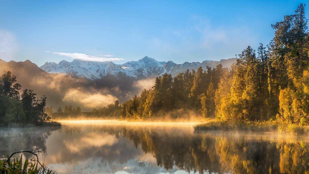 NewZealand湖景观