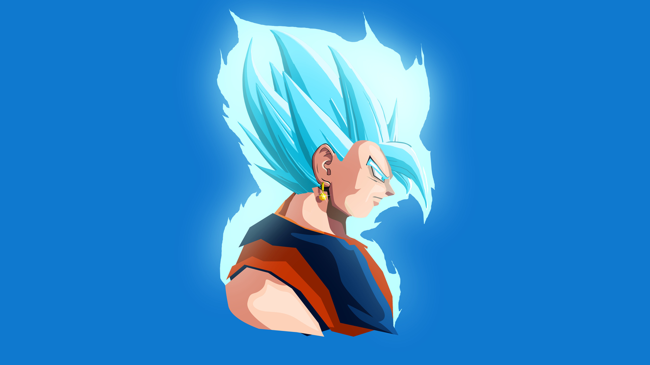 龙珠,DragonBallSuper,SuperSaiyajinBlue,Vegetto