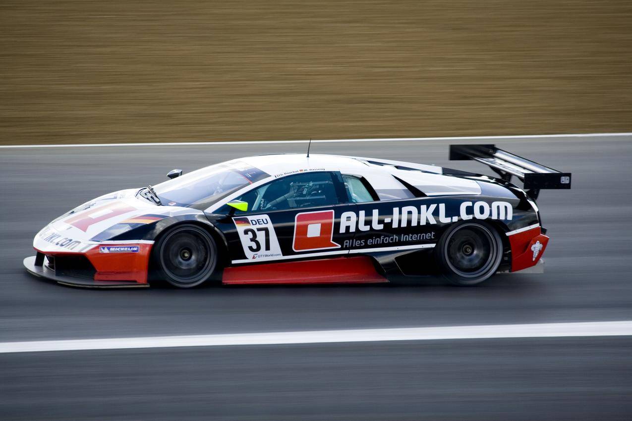 Lamborghini,LamborghiniMurcielago,赛车,跑车,跑道,赛车,超级跑车