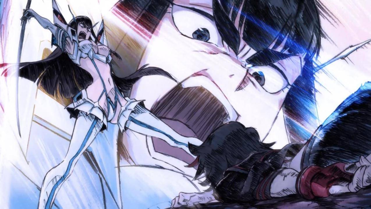 killlakill,kiryuinsatsuki,matoiryuuko